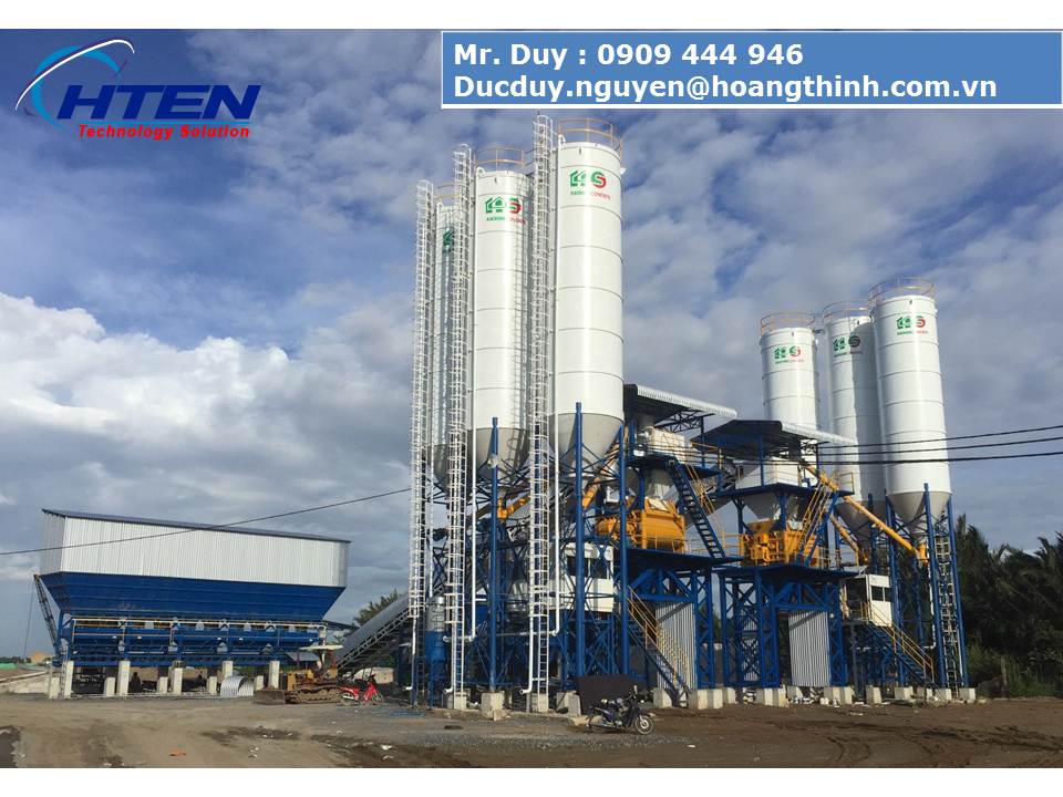Trạm trộn b&ecirc; t&ocirc;ng thương phẩm uy t&iacute;n tại Tp. Hồ Ch&iacute; Minh